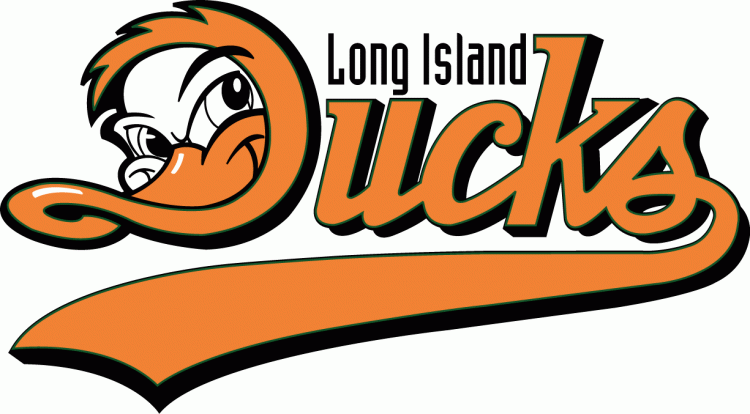 Long Island Ducks 2000-Pres Primary Logo iron on heat transfer